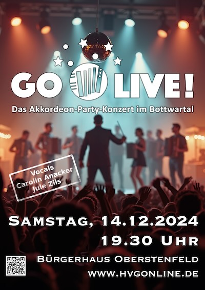 GO live! Plakat 2024