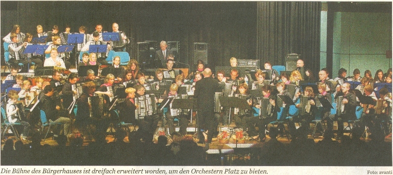 Finale mit allen Orchestern