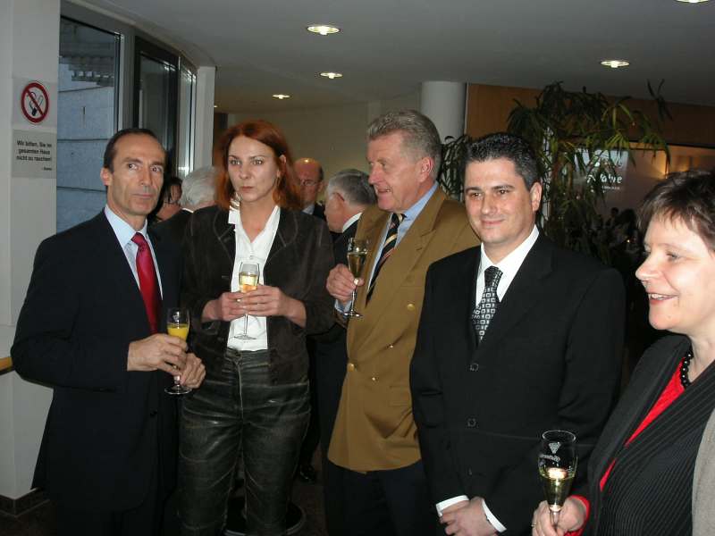 Eberhard Gienger, Christine Rudolf, Ernst Pfister, Bernd Schfer, Andrea Haas