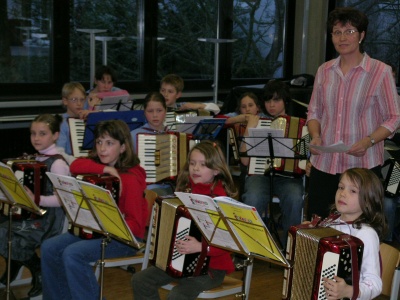 Fr den Verein ist die Zusammenarbeit mit der Schule eine Investition in die Jugendarbeit.