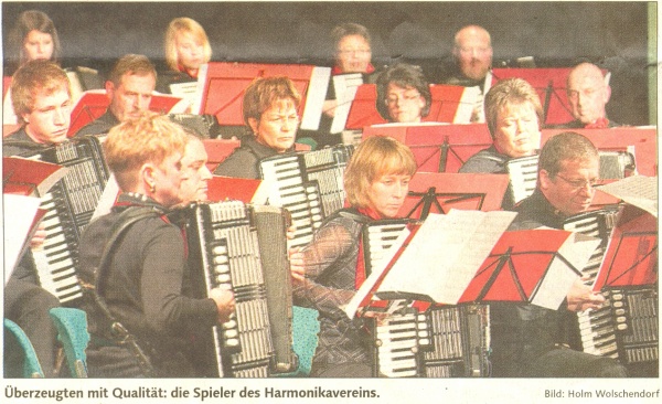 Spieler des 1.  Orchesters