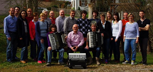 Probenwochenende 1. Orchester