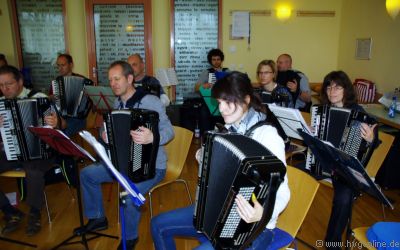 Probenwochenende 1. Orchester