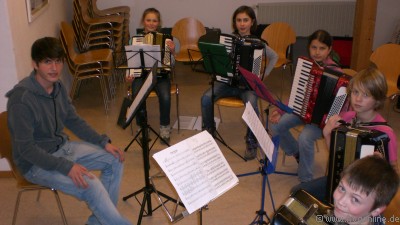 Probenwochenende Schlerorchester