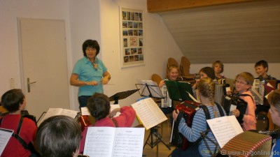 Probenwochenende Schlerorchester