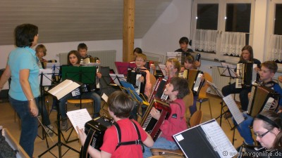 Probenwochenende Schlerorchester